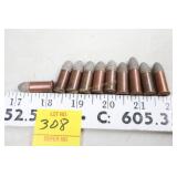 10 rds 38 Rimfire Antique Cartridges