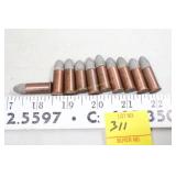 10 rds 38 Rimfire Antique Cartridges