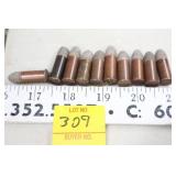10 rds 38 Rimfire Antique Cartridges
