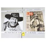 John Wayne Life Magazine & Calendar