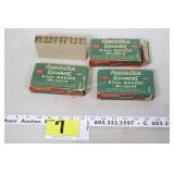 3 box 8mm Mauser brass in Vintage Remington box