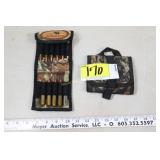 .270 win rounds & 2 ammo pouches
