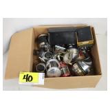 reels - misc, some vintage