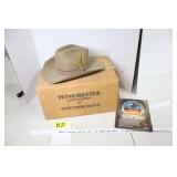 Winchester Limited Edition Stetson Hat in box