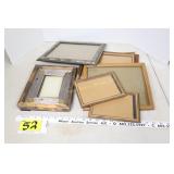 Misc picture frames