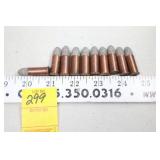 10 rds 38 Rimfire Antique Cartridges