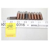 10 rds 38 Rimfire Antique Cartridges