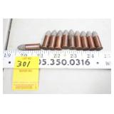 10 rds 38 Rimfire Antique Cartridges