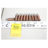 10 rds 38 Rimfire Antique Cartridges