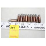 10 rds 38 Rimfire Antique Cartridges