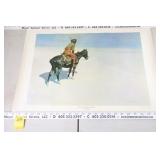 Frederic Remington "The Scout-Friends of Enemies"