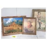 3 vintage pictures