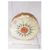 hand painted drum