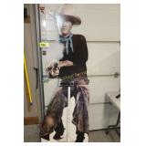 John Wayne Cutout