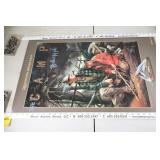 1993 Remington The Camp Bullet Knife Poster