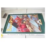 1992 Remington The Bush Pilot Bullet Knife Poster