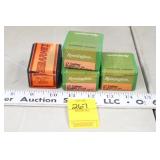 .17 cal .172 dia bullets 2 full, 2 partial