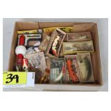 Vintage fishing lures