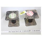 2 - 7" boat seat pedestals