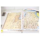 Vintage Ponderosa & NRA maps