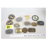 Winchester, Ruger, Dakota Territory Gun Buckles