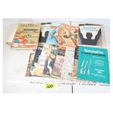 Various Gun Books and Magazines