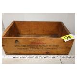 Vintage Western Super X 30-06 wooden ammo box
