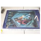 1995 Remington The Guide Bullet Knife Poster