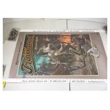 1991 Remington Trailhound Bullet Knife Poster