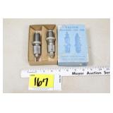 Pacific .257 reloading 2 die set