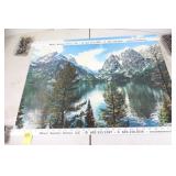 Vintage Posters & John Wayne calendars  Jenny Lake
