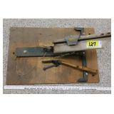 Trius Trap model 92 thrower & hand thrower