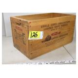 Western Super X magnum 10ga wooden box