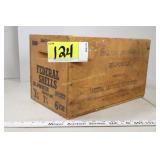 Federal 12ga Vintage Wooden Box