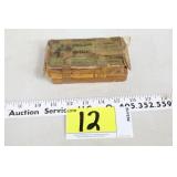 Vintage Winchester .45 CF partial box