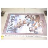 1990 Remington Mini Trapper Bullet Knife Poster