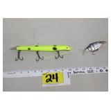 Musky Lure & swim bait