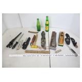 Knives and Knive Sharpener