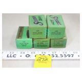 .22 cal .224 bullets 4 partials, 1 full