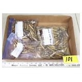.243 - 15 loaded, 270 empty brass