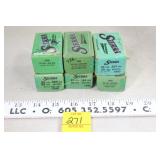 Sierra .22ca .224 Spitzer bullets 6 partials