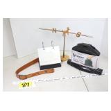 Malin sling , knife sharpener, Winchester display