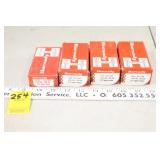 .270 cal bullets Hornady 2 full, 2 partial