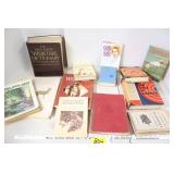 Misc vintage books