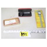 Lyman caliper & Starrett caliper