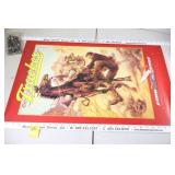 1989 Remington The Tracker Bullet Knife Poster