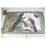 1994 Remington Master Guide Bullet Knife Poster