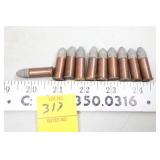 10 rds 38 Rimfire Antique Cartridges