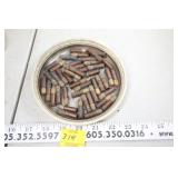 Antique Rimfire with wooden bullets