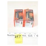 .270 .277" 100 gr bullets 1 full,1 partial Hornady